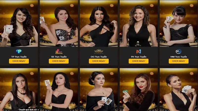 Casino, baccarat, game bài chưa bao giờ là ngừng HOT