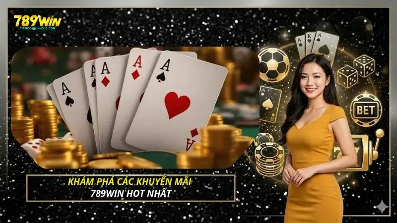 Khám phá các khuyến mãi 789WIN hot nhất