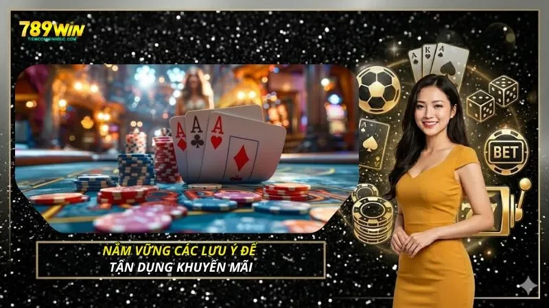 Nắm vững các lưu ý để tận dụng khuyến mãi
