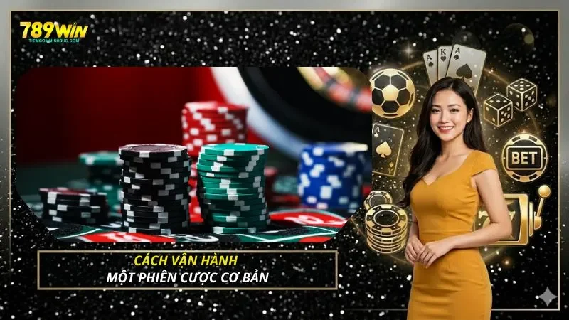 Cách vận hành một phiên cược cơ bản