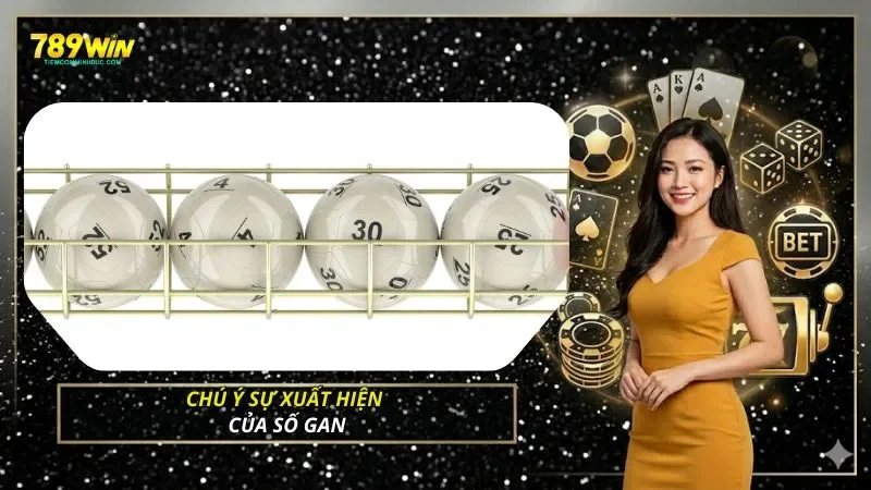 Chú ý sự xuất hiện của số gan