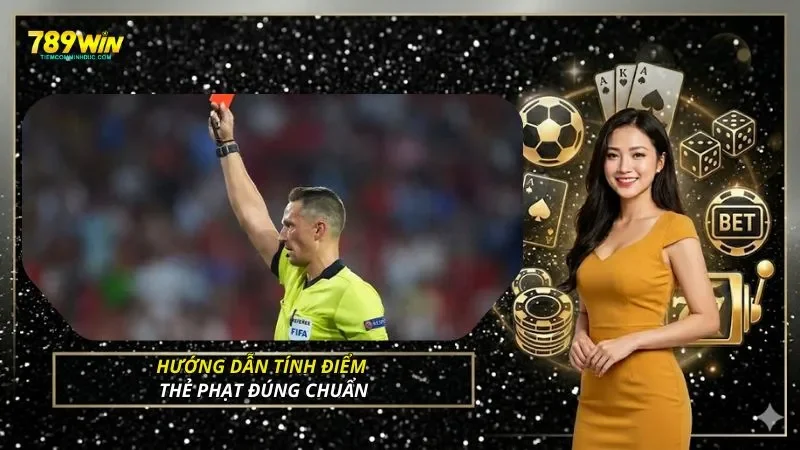 Hướng dẫn tính điểm thẻ phạt đúng chuẩn