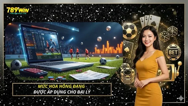 Mức hoa hồng đang được áp dụng cho đại lý