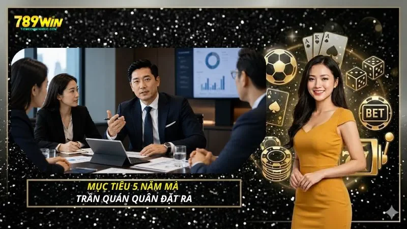 Mục tiêu 5 năm mà Trần Quán Quân đặt ra