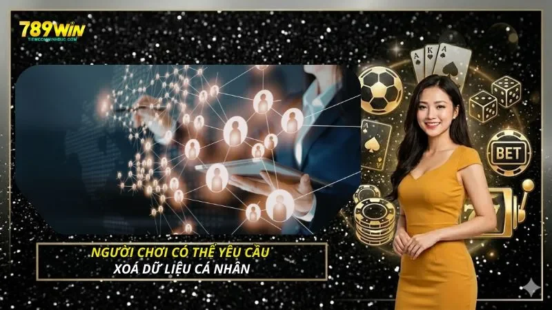 Người chơi có thể yêu cầu xoá dữ liệu cá nhân