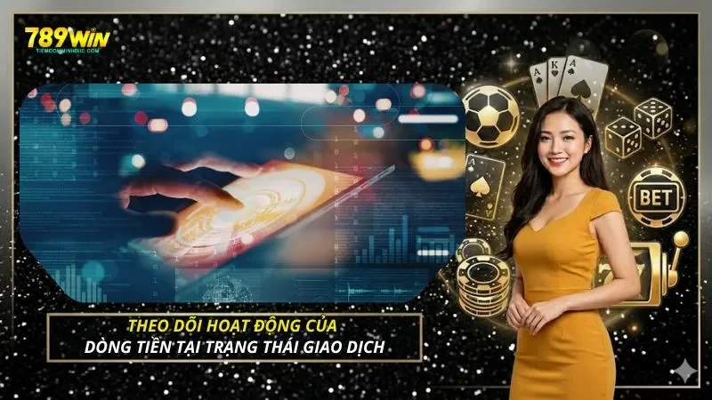 Theo dõi hoạt động của dòng tiền tại trạng thái giao dịch