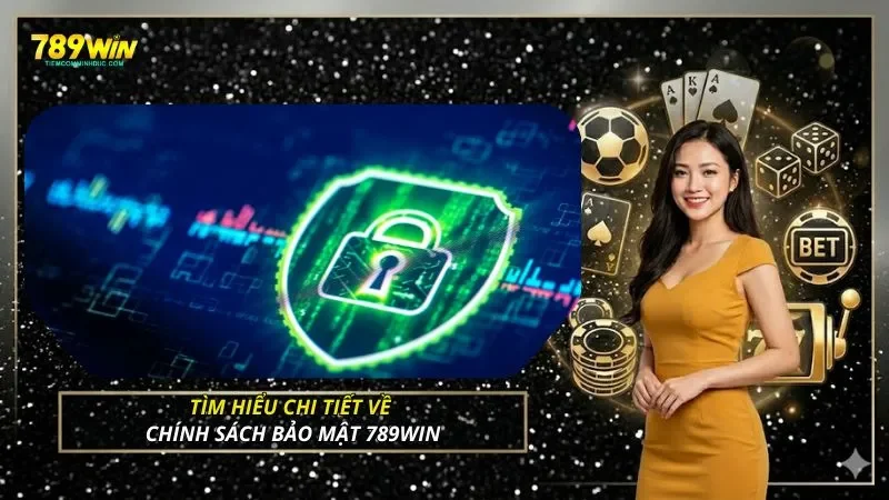 Tìm hiểu chi tiết về chính sách bảo mật 789WIN