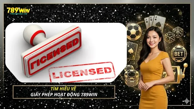 Tìm hiểu về giấy phép hoạt động 789WIN