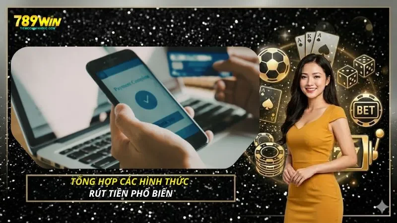 Tổng hợp các hình thức rút tiền phổ biến