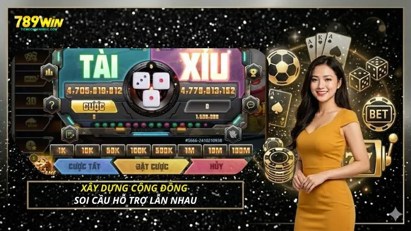 Xây dựng cộng đồng soi cầu hỗ trợ lẫn nhau